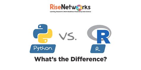 Python Vs R What’s The Difference Rise Networks