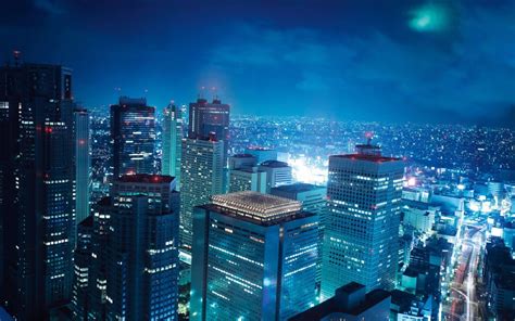 Tokyo City Anime Wallpapers - Top Free Tokyo City Anime Backgrounds ...