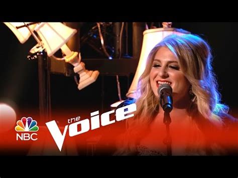 Meghan Trainor - Dear Future Husband (The Voice) - The Hollywood Gossip