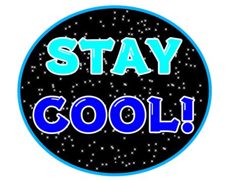 Stay Cool Membership Digital Button Transparent Rabbitearsblog S Ko