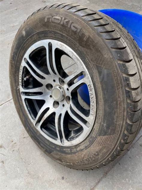 Колесо на ВАЗ r-13, 13", 1 шт, 175 мм, 70 %, радиальный, 175 70 13 ...