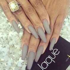 Matte gray nails💕 | Treasure E.'s Photo | Beautylish