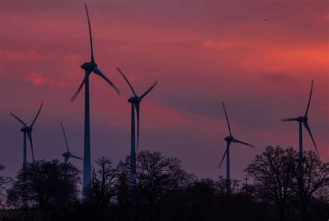 Windrad als Denkmal In Deutschland werden erstmals kaputte Windräder