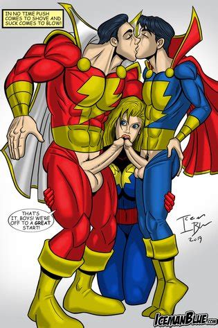 Captain Marvel V Captain Marvel Luscious Hentai Manga Porn