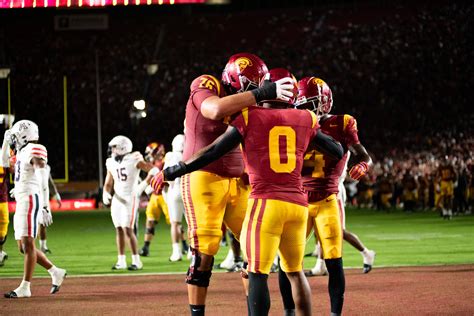 USC football defeats Arizona in triple-overtime thriller - Daily Trojan