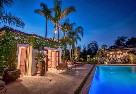 Inside The Luxe La Mansion Partially Built By Pre Fame Harrison Ford