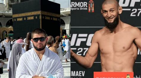 Khabib Nurmagomedov Meets With Khamzat Chimaev We Are Tired Of This