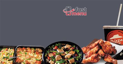 Pizza Hut Keto Options Fast Menu