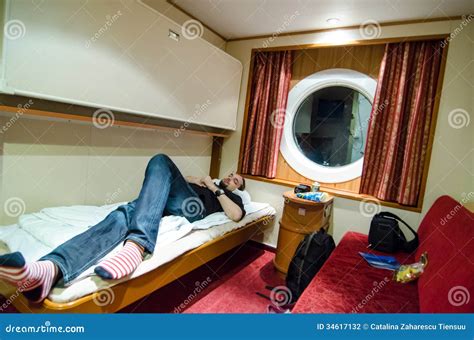 Man Sleeping Stock Photography Image