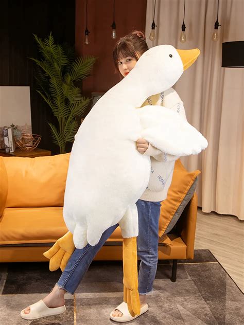 50-160CM Goose Duck Plush Toys - Cool Gift House