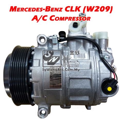 Mercedes Benz Clk W Air Cond Compressor