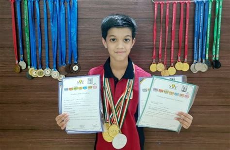 Sof Hall Of Fame Aarav Bhandari Science Olympiad Foundation