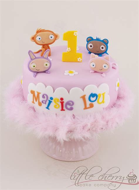 Waybuloo Cake | Girly cakes, 2 birthday cake, Cake