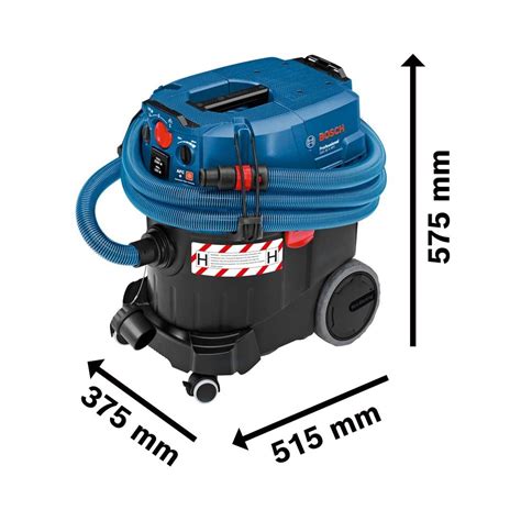 Bosch Gas H Afc L H Class Wet Dry Dust Extractor Vacuum Power