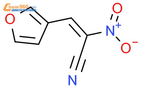 Propenenitrile Furanyl Nitro E Cas