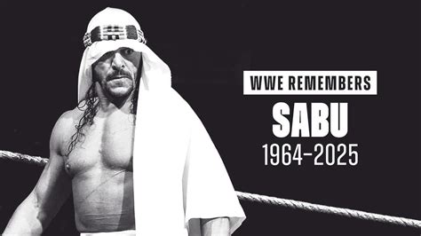 sabu passes  wwe
