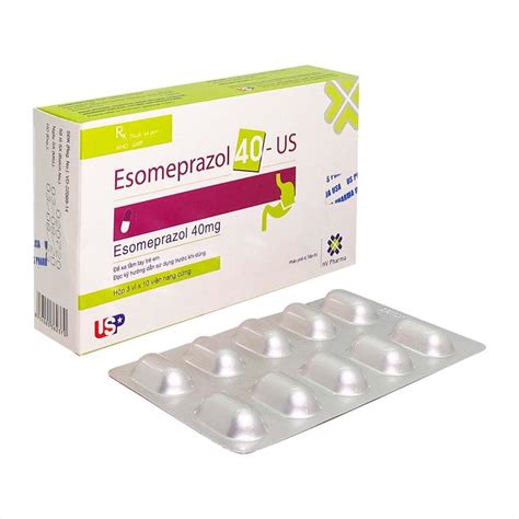 Thuốc Esomeprazol 40 Us