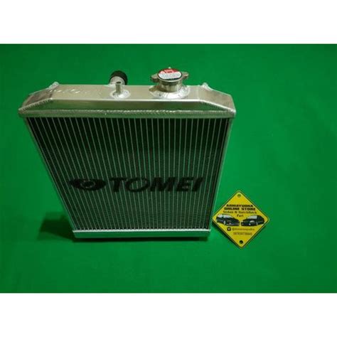 Jual Radiator Tomei Alumunium Ply Honda Civic Genio Estilo Ferio