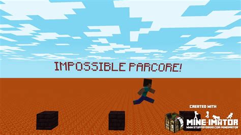 Impossible Parkour Minecraft Map