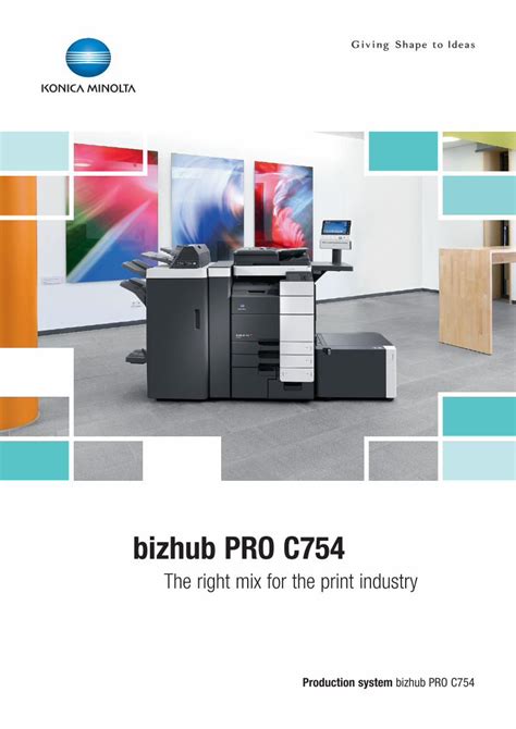 Pdf Bizhub Pro C Brochure Dokumen Tips