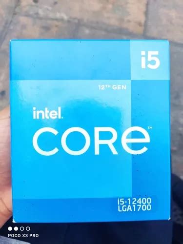 Procesador Intel Core I5 12400 Con Gráficos Integrados en venta en