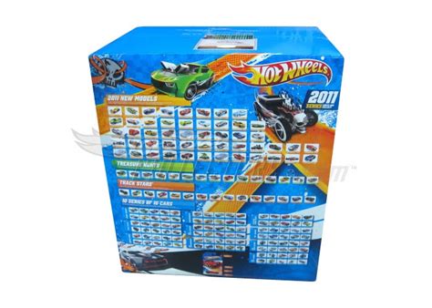 T Hunted Caixa Completa Todos Os Hot Wheels De 2011
