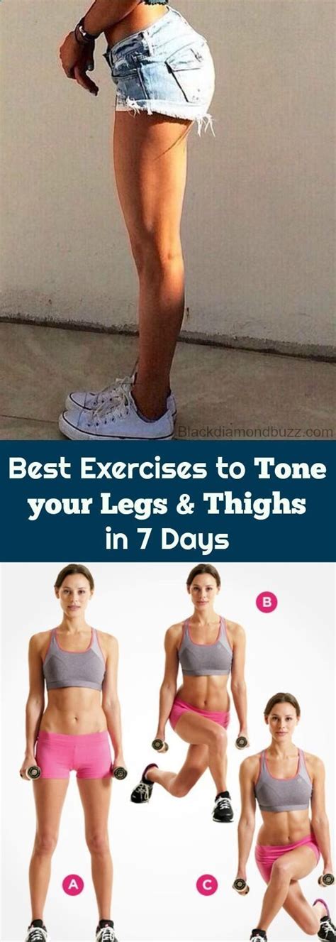 Do You Want Your Legs And Your Thighs Toned You Just Need To Do These Simple Move And Will