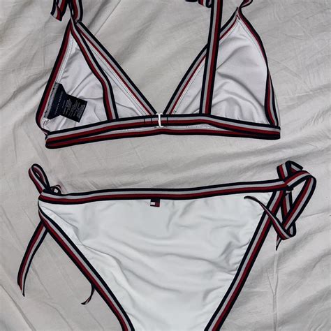 Tommy Hilfiger Bikini Super Cute White With Depop
