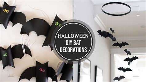 Halloween Bats Decorations