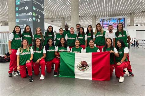 M Xico Mantiene Lugar En Premundial De Beisbol Femenino