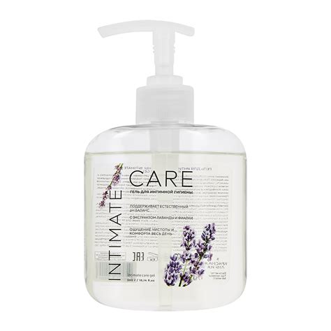 Гель для интимной гигиены `INTIMATE CARE` с экстрактом лаванды и фиалки ...
