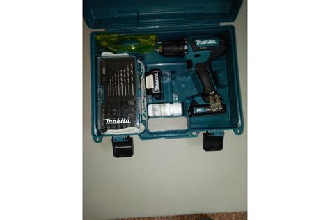 Аккумуляторная дрель-шуруповерт Makita DF333DWYE - выгодная цена ...