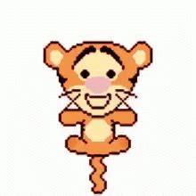 Tigger Winnie GIF - Tigger Winnie Jump - Discover & Share GIFs