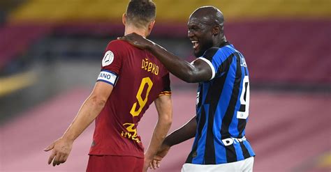 Dzeko Sono Sorpreso Da Lukaku Io Sarei Rimasto Molto Volentieri All