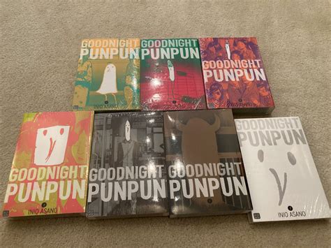 Goodnight punpun manga volumes 1-7 - core-global.org