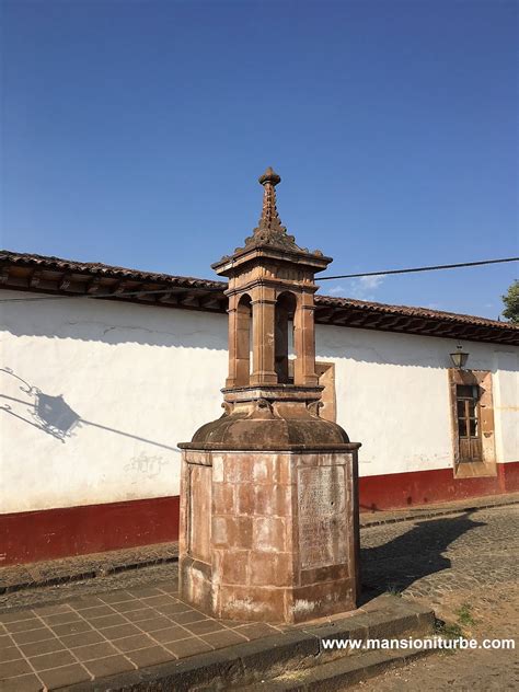 The Well Of Santa Maria In Pátzcuaro Michoacán