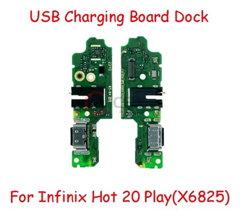 Sub Flex De Pin Carga Infinix Hot Play X Original New Mercadolibre