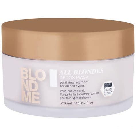 Schwarzkopf BlondMe All Blondes Detox Mask maska do włosów 200ml