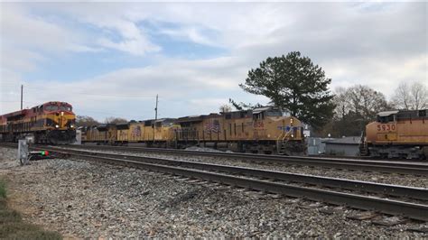 Railfan Days Ns Central Alabama Railfanning Feat Foreign