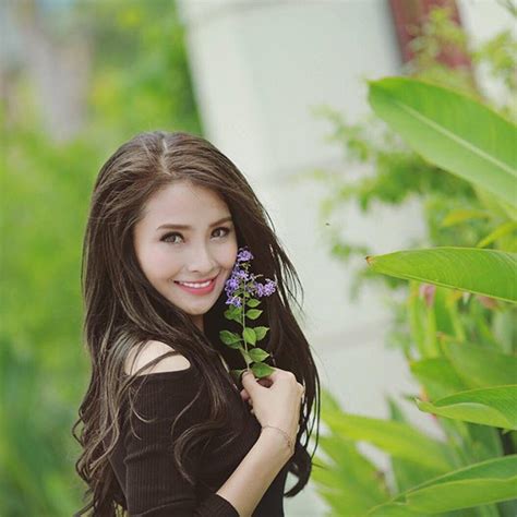 Hot Girl Ch I Ma T Y M Cung L Mc Xinh Nh T B A Tr A Vui V V Ng N O V B N Trai