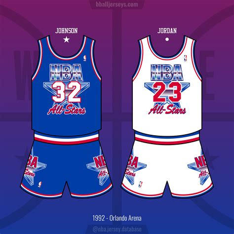 NBA All-Star Game | Basketball Jersey DB