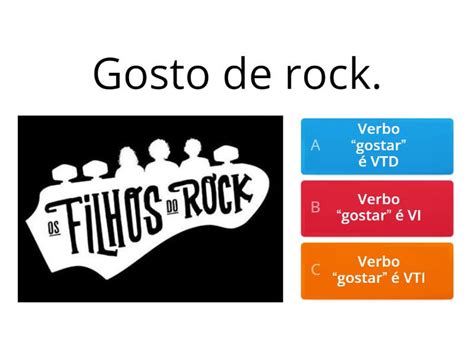 Predicado verbal e Predicado nominal - Quiz