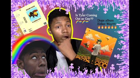 Tyler The Creator Flower Boy Album Reviewreaction Youtube