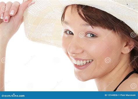 Ragazza Teenager Di Estate In Bikini Fotografia Stock Immagine Di Ragazza Mare