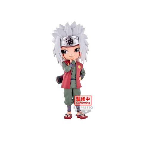 Figura Jiraiya Naruto Shippuden Q Posket 14 Cm Frikimon Es