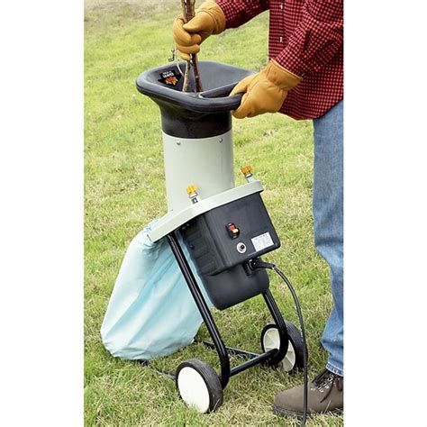 Electric Wood Chipper / Shredder - 99231, Power Tools at Sportsman's Guide