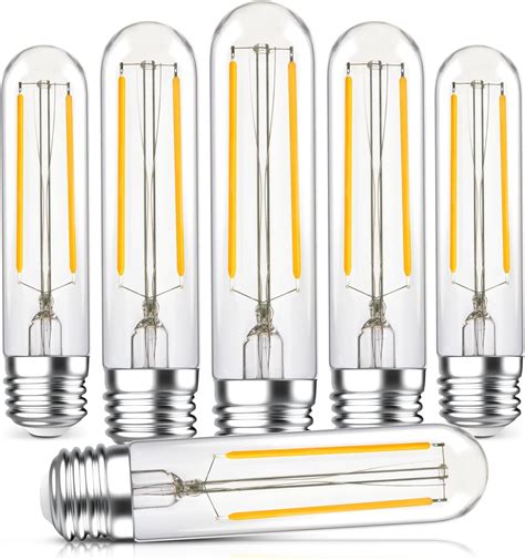 Amazon Grensk Dimmable E26 LED Tubular Light Bulbs 40Watt 4 96