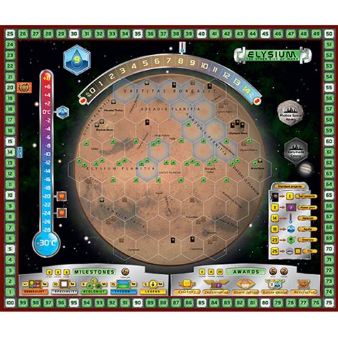 Terraforming Mars Hellas Elysium Expansion PSI Playhouse