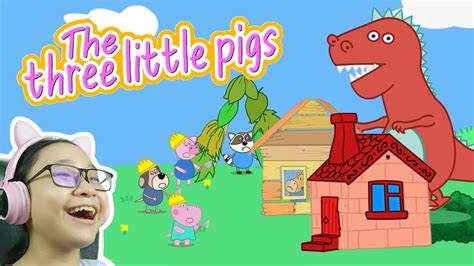 The Three Little Pigs Hippo Peppa Ripoff Peppa Pig Youtube