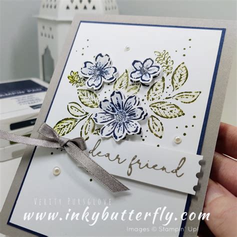 Petal Park Bundle With Neutral Colours Stampin With Inkybutterfly